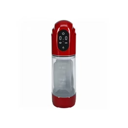 Pumped Technothrust 10 Function Automatic Masturbator - Metallic