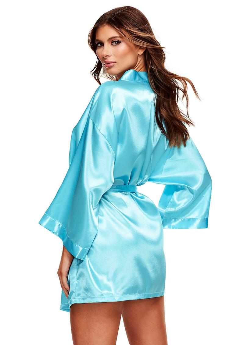 All Satin Robe