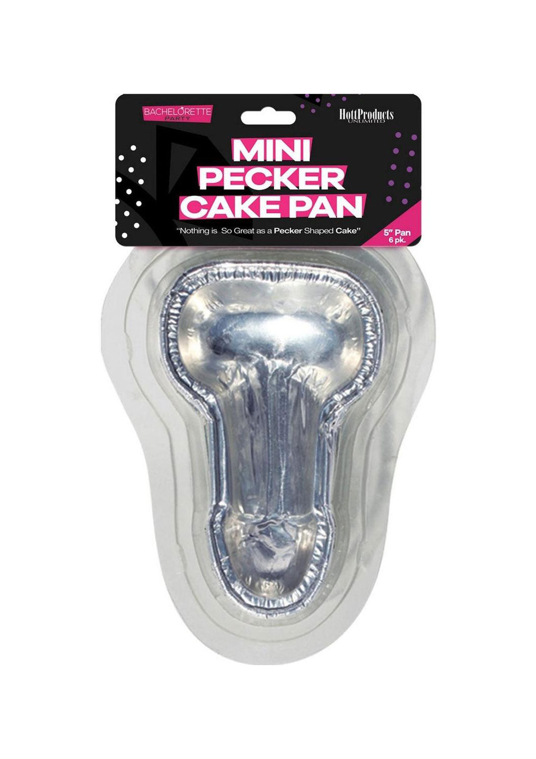 Bachelorette Party Pecker Cake Pan