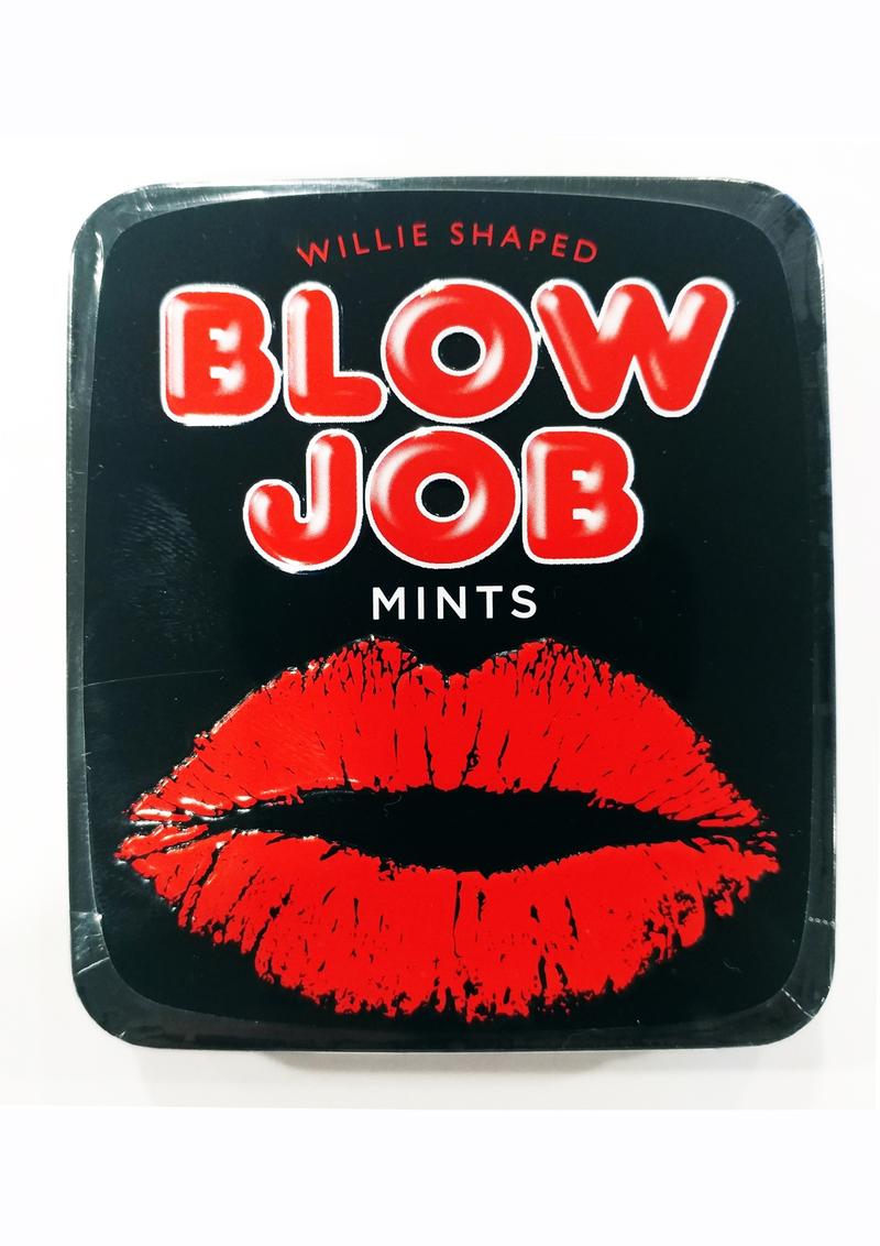 Blow Job Mints Willy Shaped