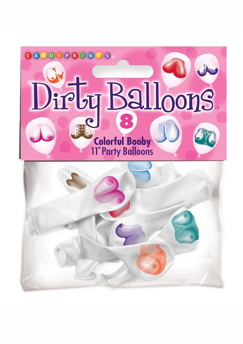 Dirty Boobie Balloons