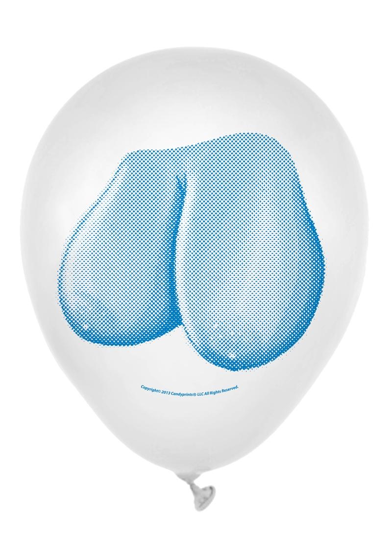 Dirty Boobie Balloons