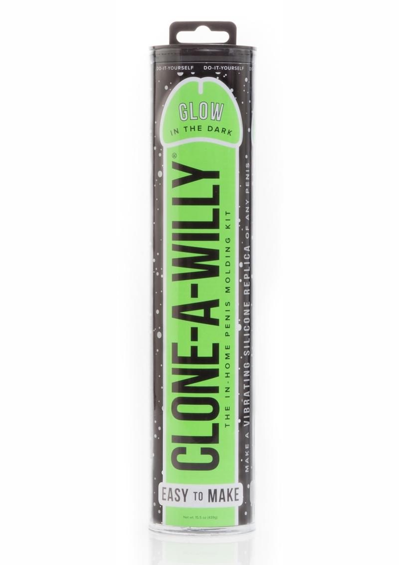 Clone-A-Willy Silicone Dildo Molding Kit with Vibrator