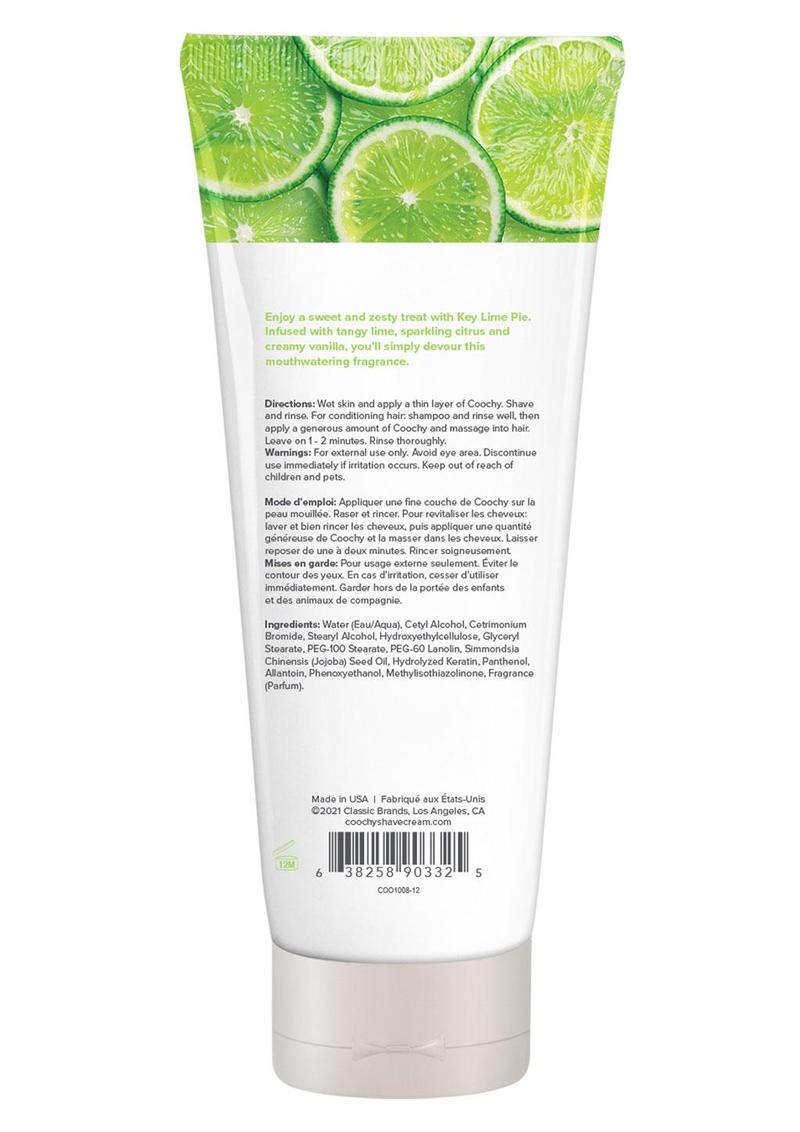 Coochy Shave Cream Key Lime Pie