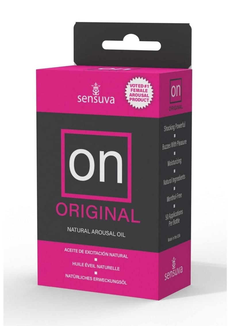 On Original Arousal Oil