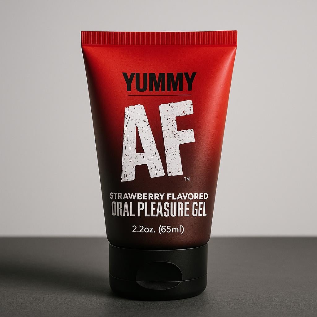 Oral Flavored Gel - Strawberry