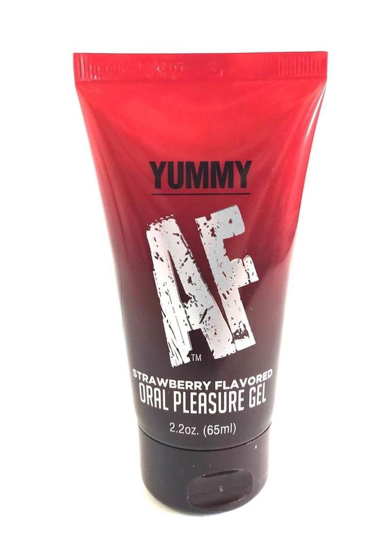 Oral Flavored Gel - Strawberry