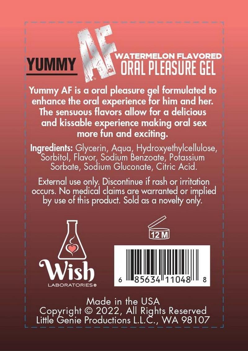Oral Flavored Gel - Watermelon