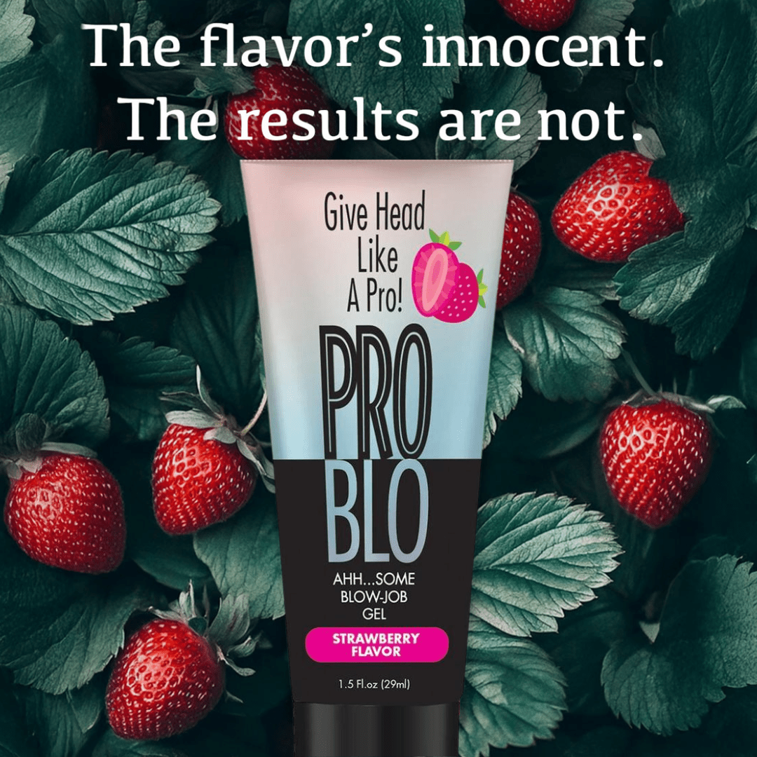 Oral Pleasure Flavored Gel 1.5oz - Strawberry