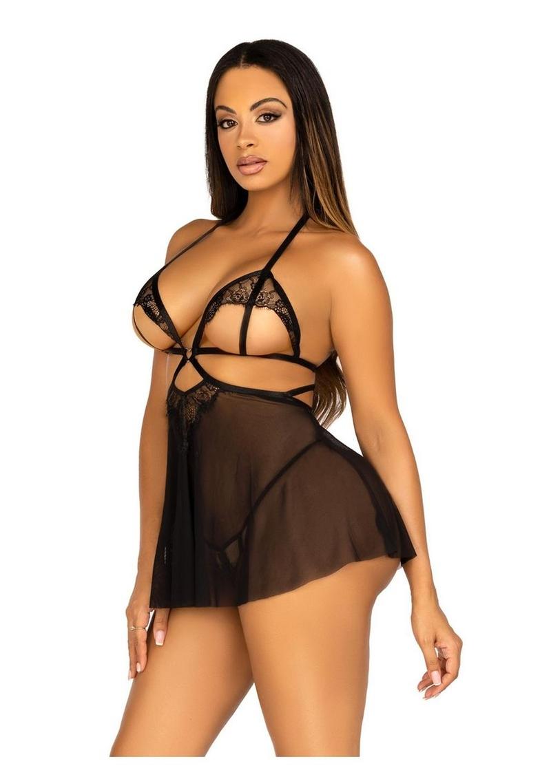 Peekaboo Babydoll