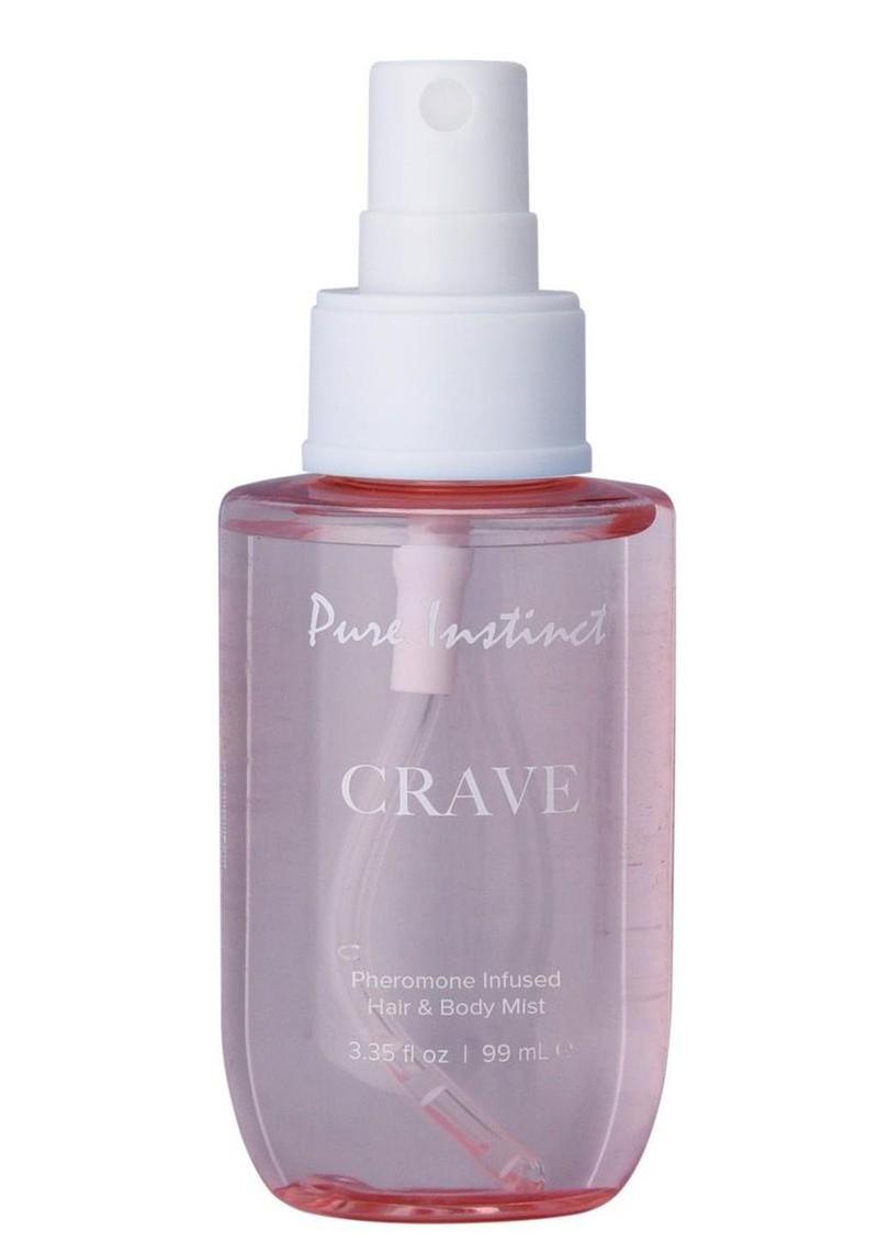 Pure Instinct Pheromone Hair and Body Mist - Crave