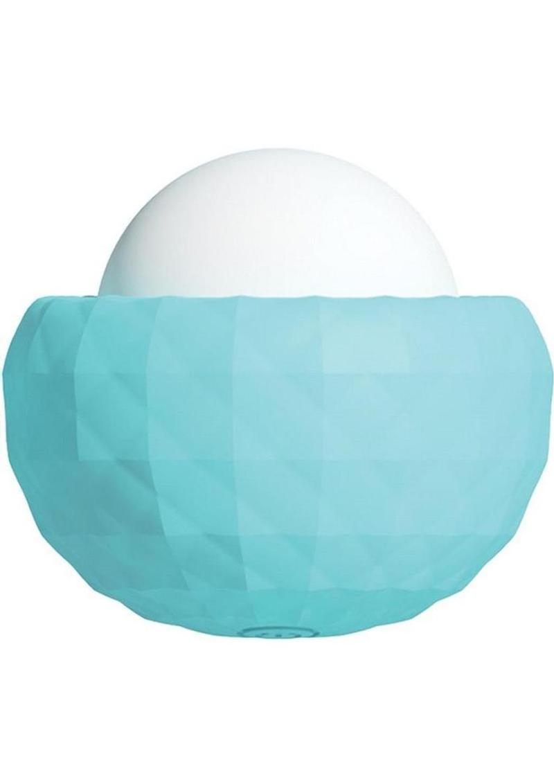 Pure Pearl Rechargeable Silicone Multi-Speed Mini Massager