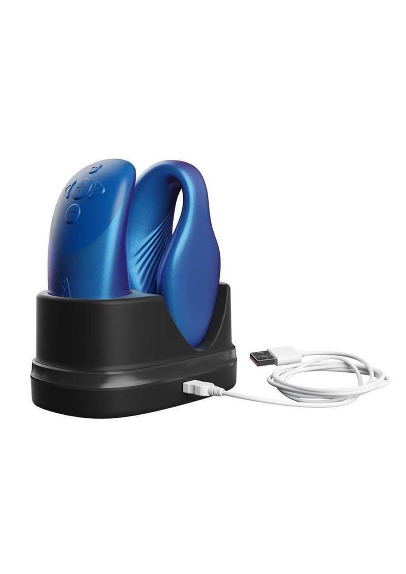 Silicone Couples Vibrator with Remote Control