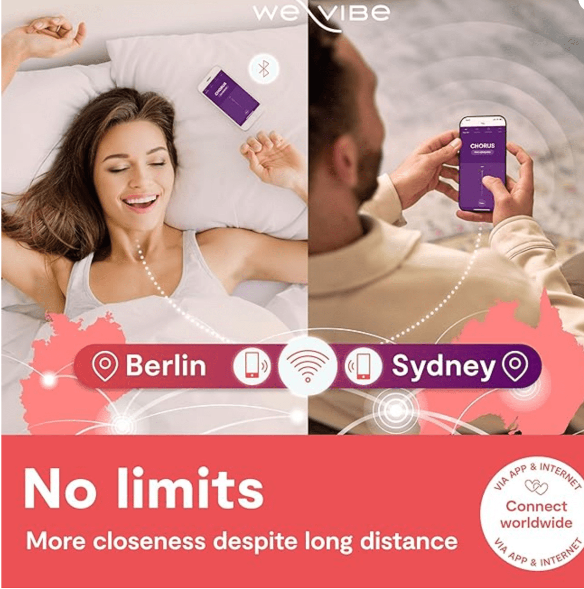 Silicone Couples Vibrator with Remote Control