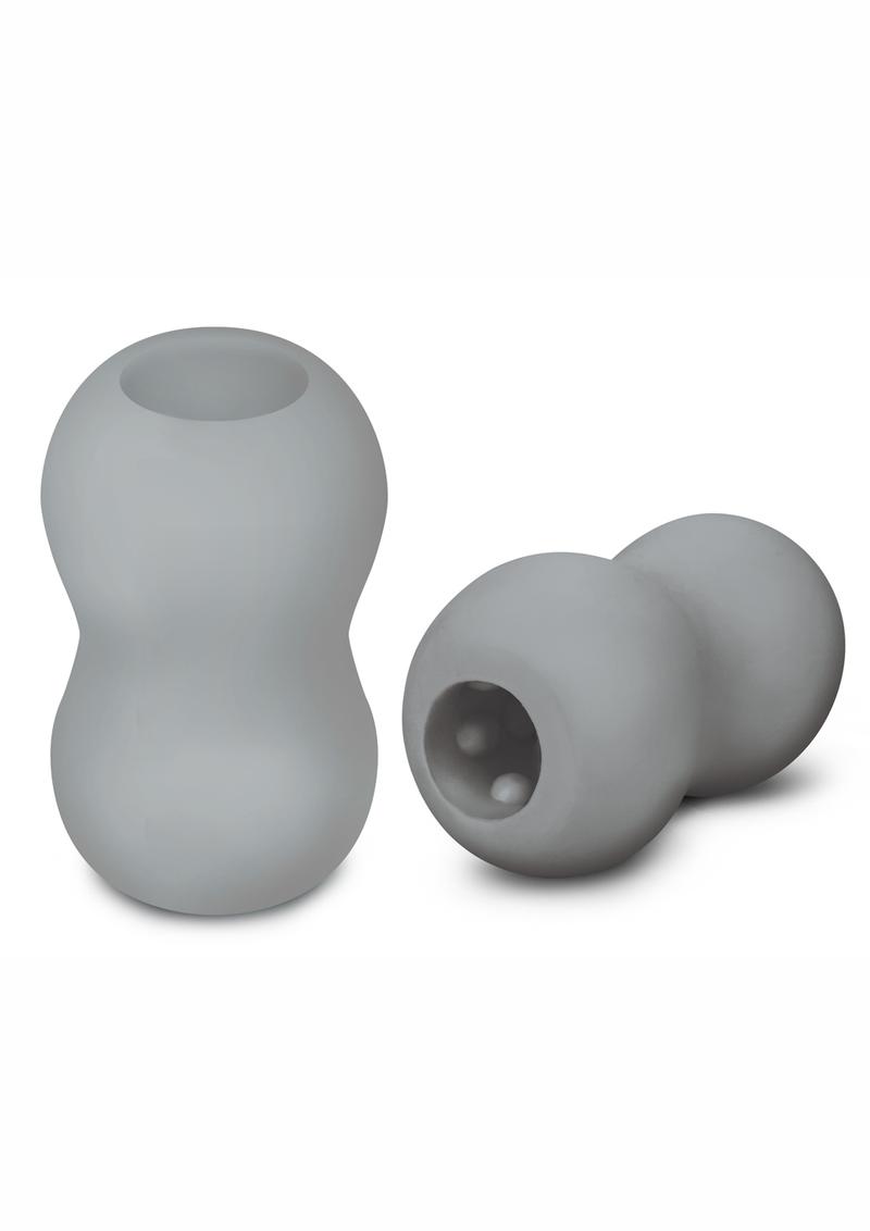 ZOLO Squeezable Mini Double Bubble Masturbator
