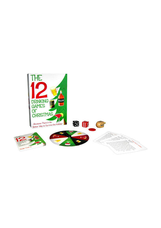 12 Drinking Games Of Christmas