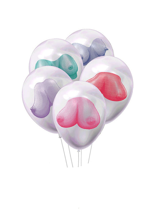 Dirty Boobie Balloons