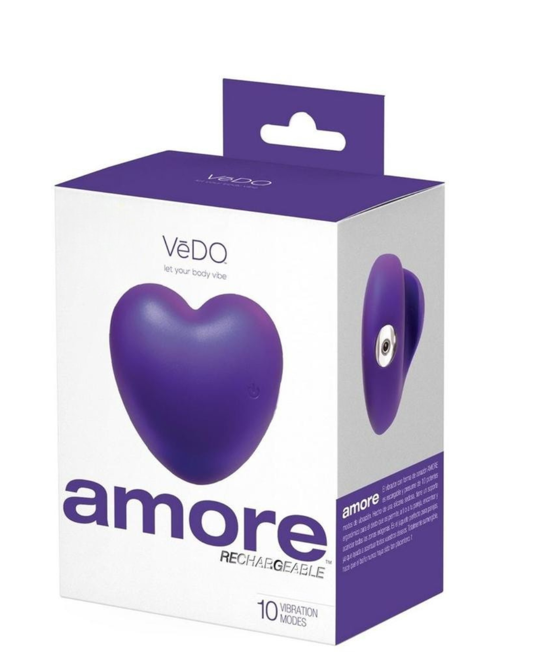 Amore Heart Personal Massager