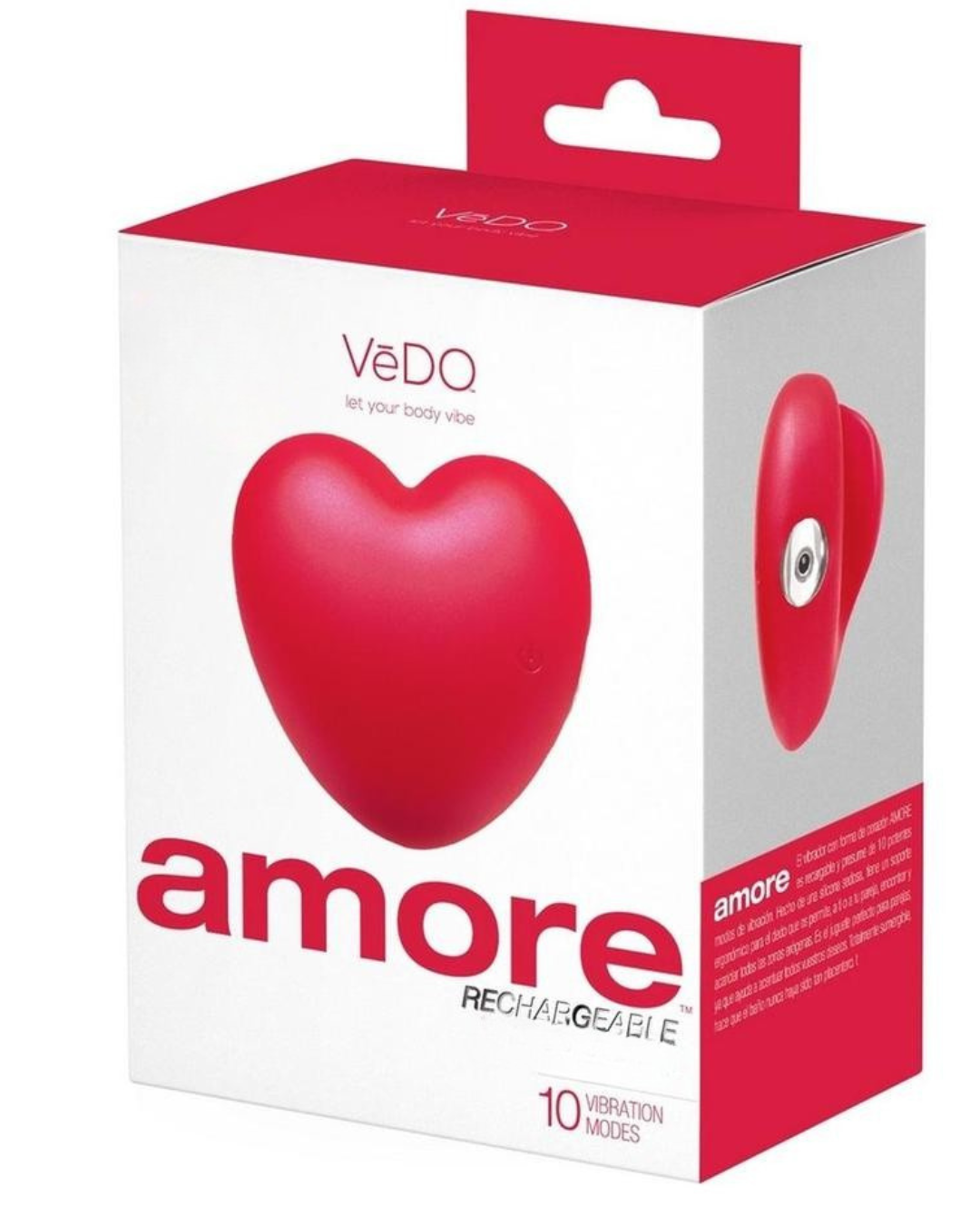 Amore Heart Personal Massager