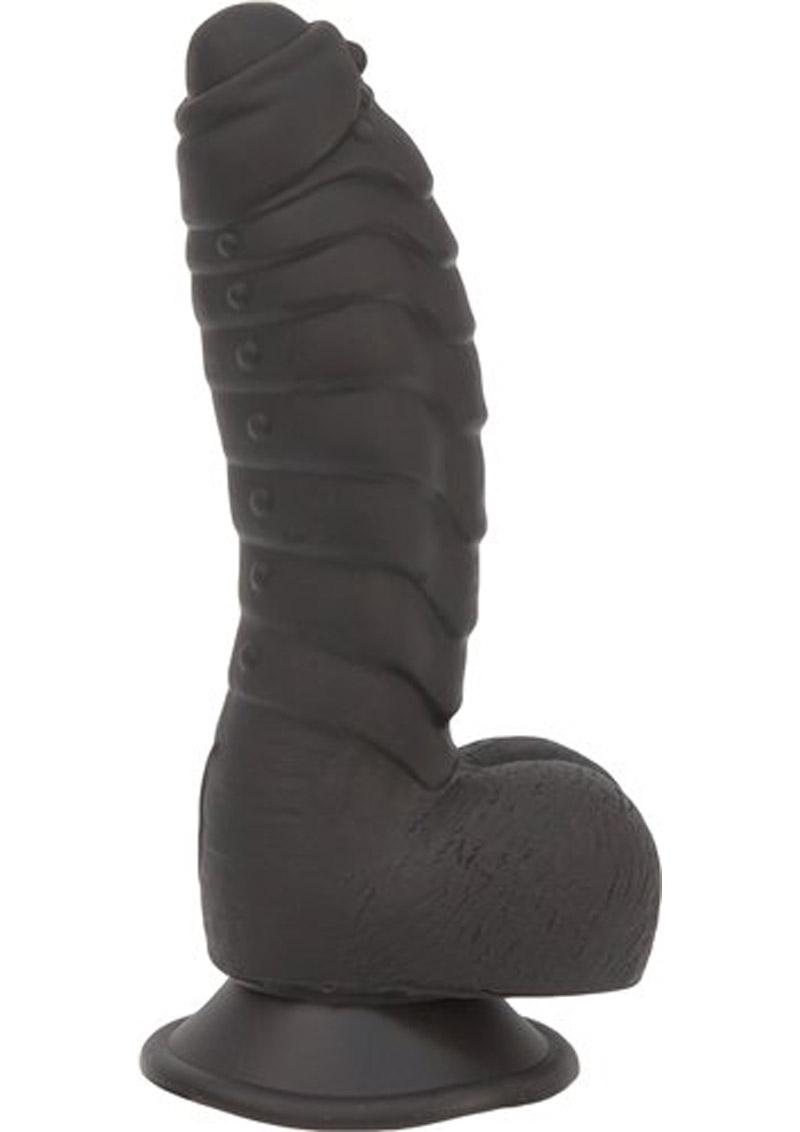 Addiction Toy Collection Ben Silicone Dildo with Balls