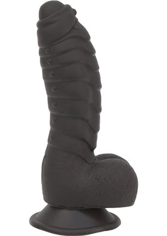 Addiction Toy Collection Ben Silicone Dildo with Balls
