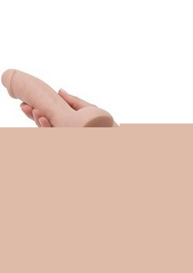 Addiction Toy Collection Brad Silicone Dildo with Balls