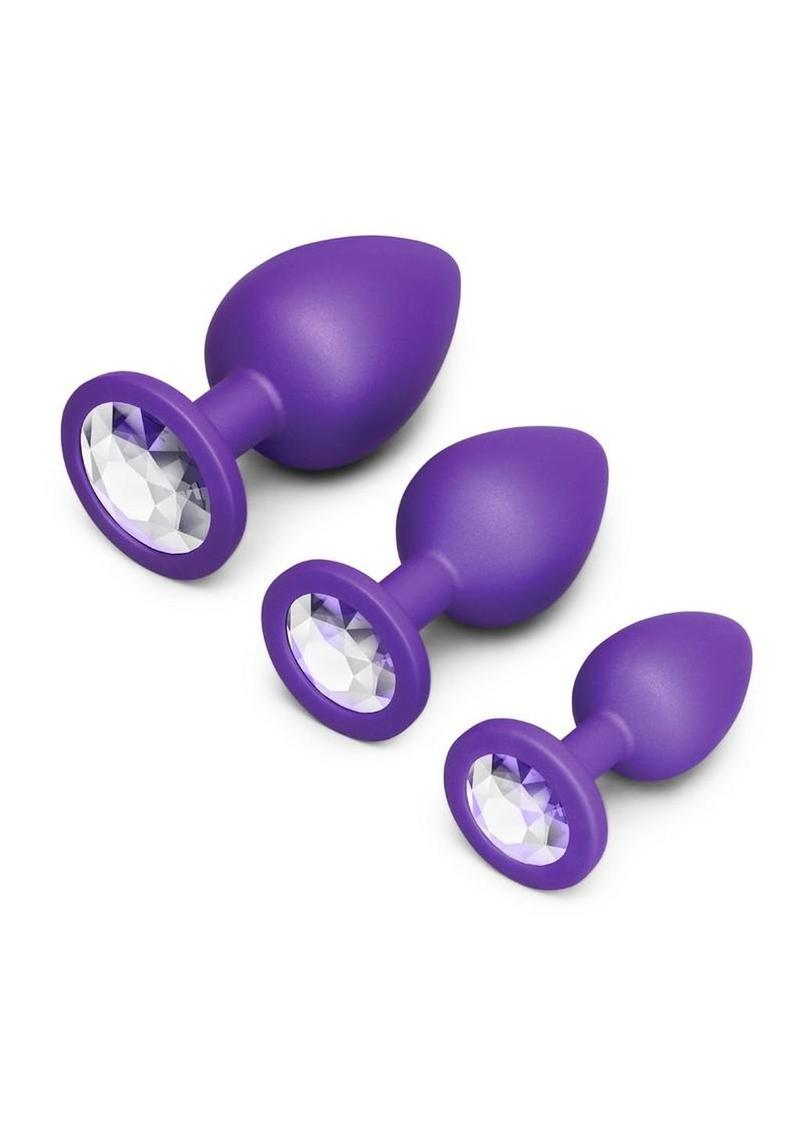 Jewel Butties Bundle Silicone Anal Plug