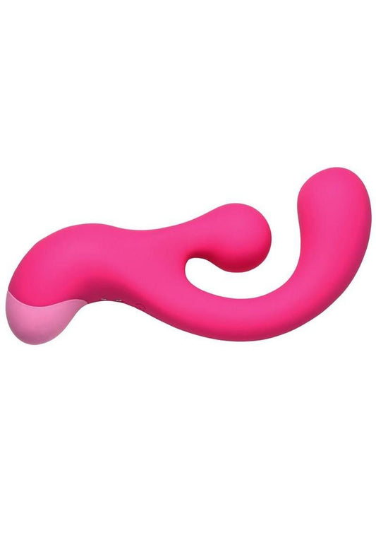 Gyro Rabbit Rechargeable Silicone Vibrator