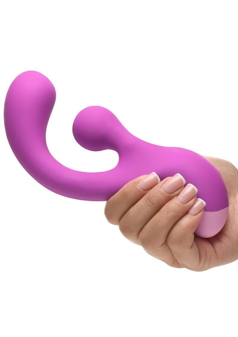 Gyro Rabbit Rechargeable Silicone Vibrator