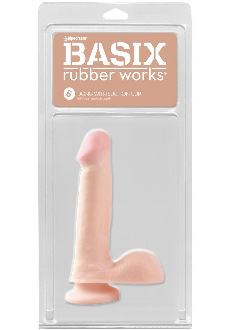 Basix Dong with Suction Cup