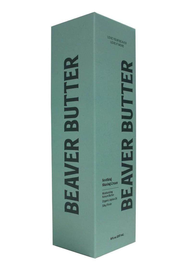 Beaver Butter Unscented Shaving