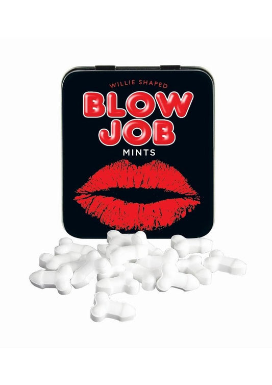 Blow Job Mints Willy Shaped