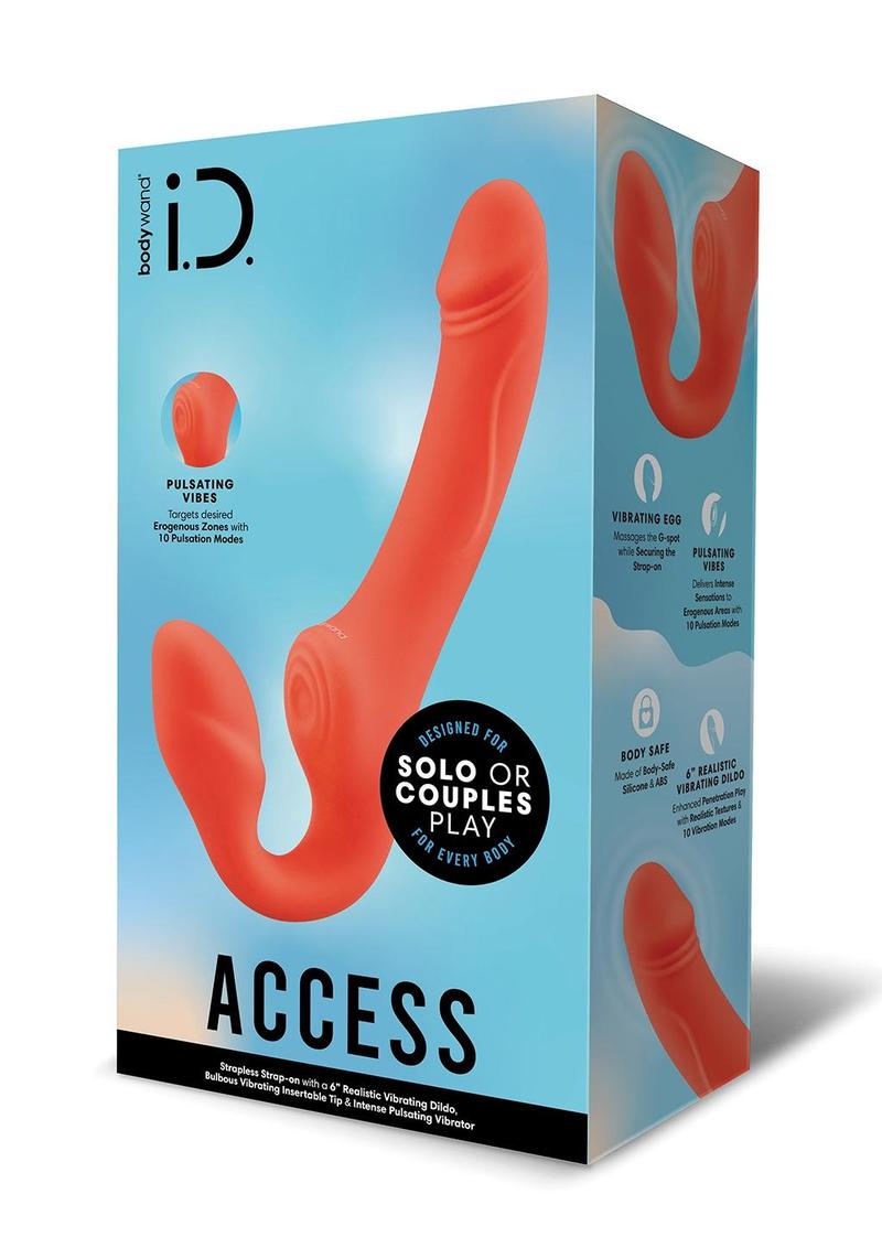Bodywand I.d. Access Strapless Strap-On