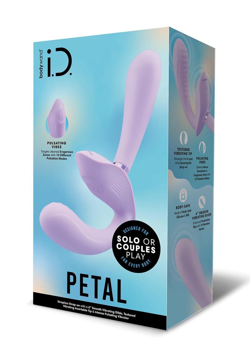 Bodywand I.d. Petal Strap-On