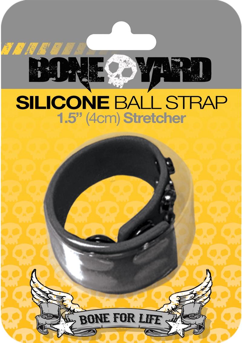 Boneyard Silicone Ball Strap 1.5in Stretcher