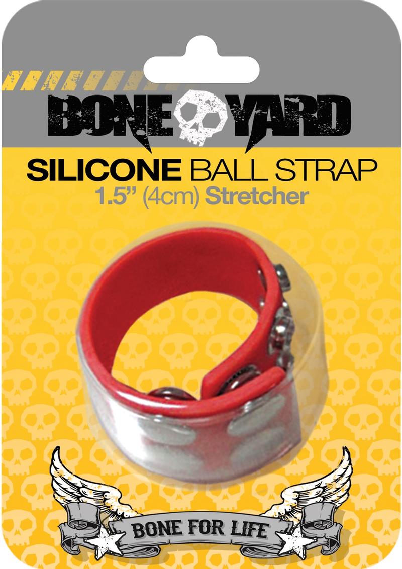Boneyard Silicone Ball Strap 1.5in Stretcher