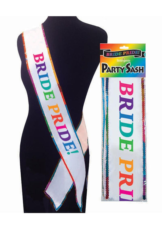 Bride Pride Bachelorette Sash
