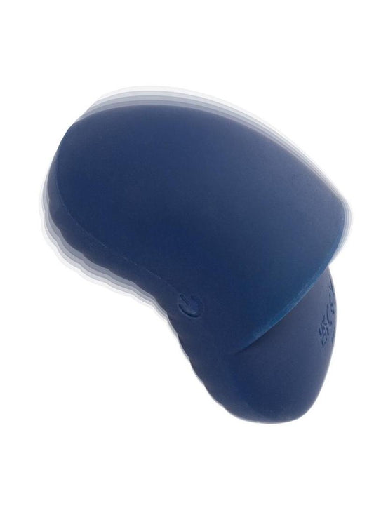 Cashmere Dual Finger Massager Rechargeable Silicone Vibrator