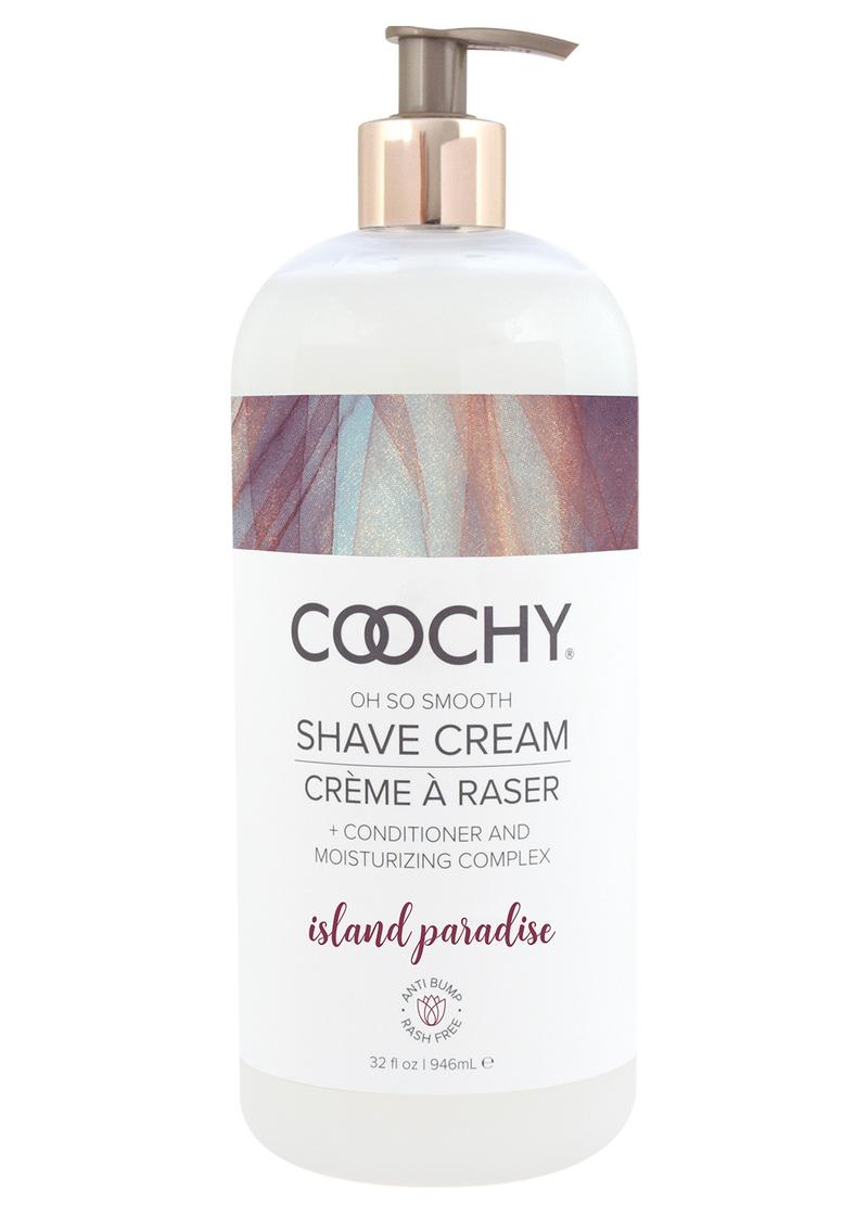 Coochy Shave Cream Island Paradise