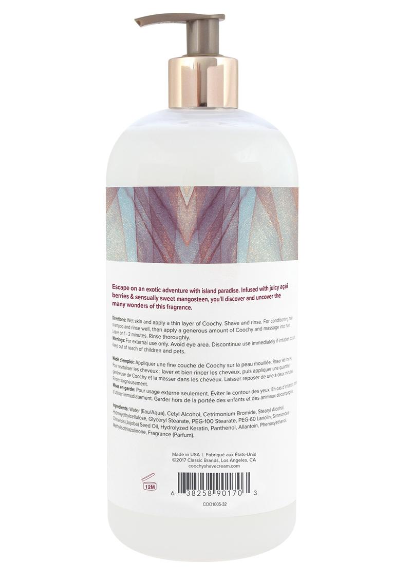 Coochy Shave Cream Island Paradise