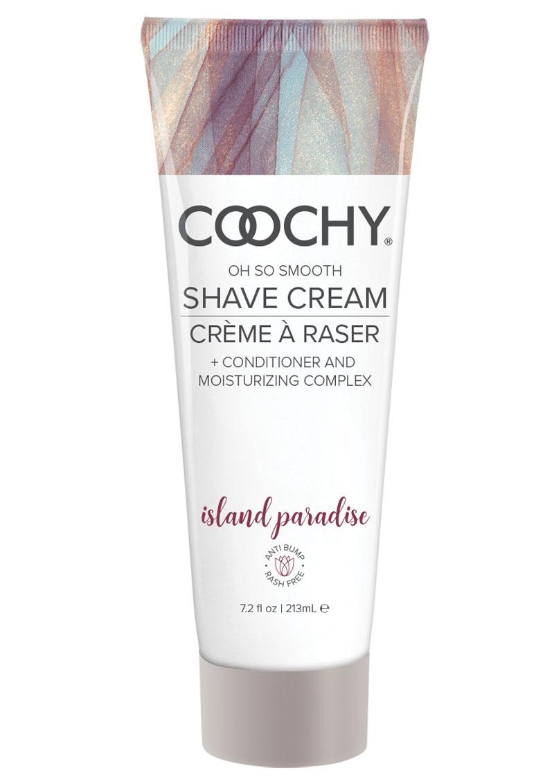 Coochy Shave Cream Island Paradise