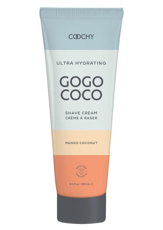 Coochy Ultra Hydrating Gogo Coco Shave Cream Mango Coconut