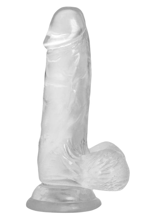 Crystal Addiction Dildo with Balls