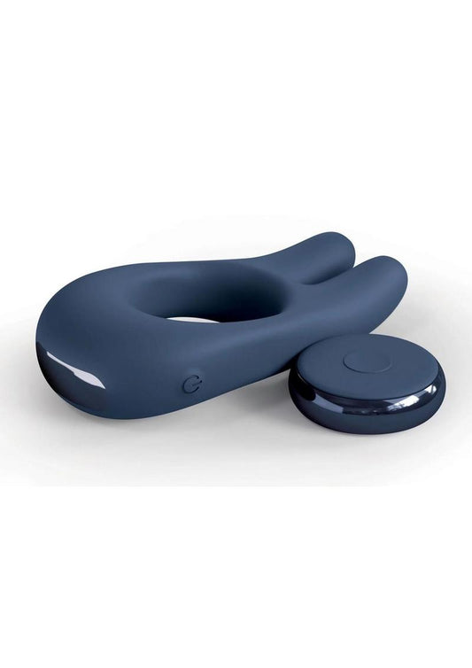 Deimos Rechargeable Silicone Dual Vibe Cock Ring