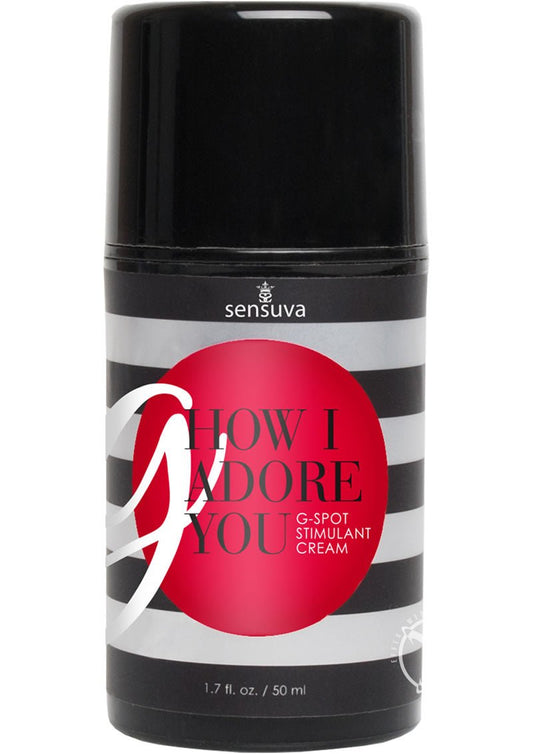 GPS G-marks the spot  Stimulant Cream For Her