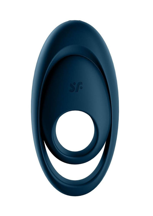 Glorious Duo Silicone Vibrating Cock and Ball Ring