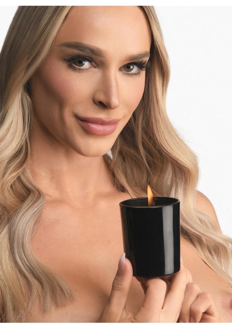 Heat of the Moment Massage Candle - Vanilla