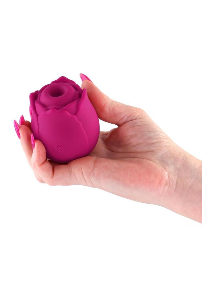Inya The Vibrating Rose Rechargeable Silicone Clitoral Stimulator