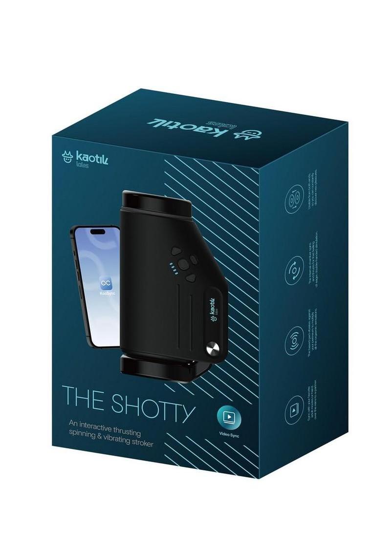 Kaotic Labs The Shotty App Control Rechargeable Stroker