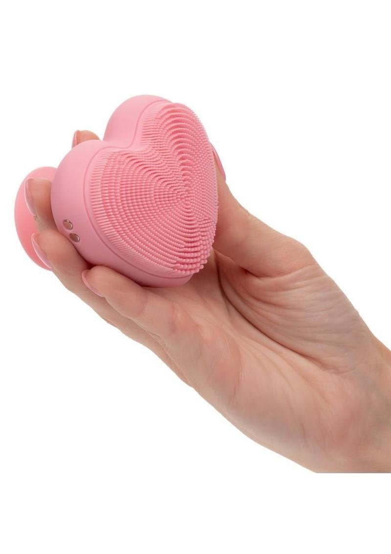 Kiss Me Rechargeable Silicone Vibrator